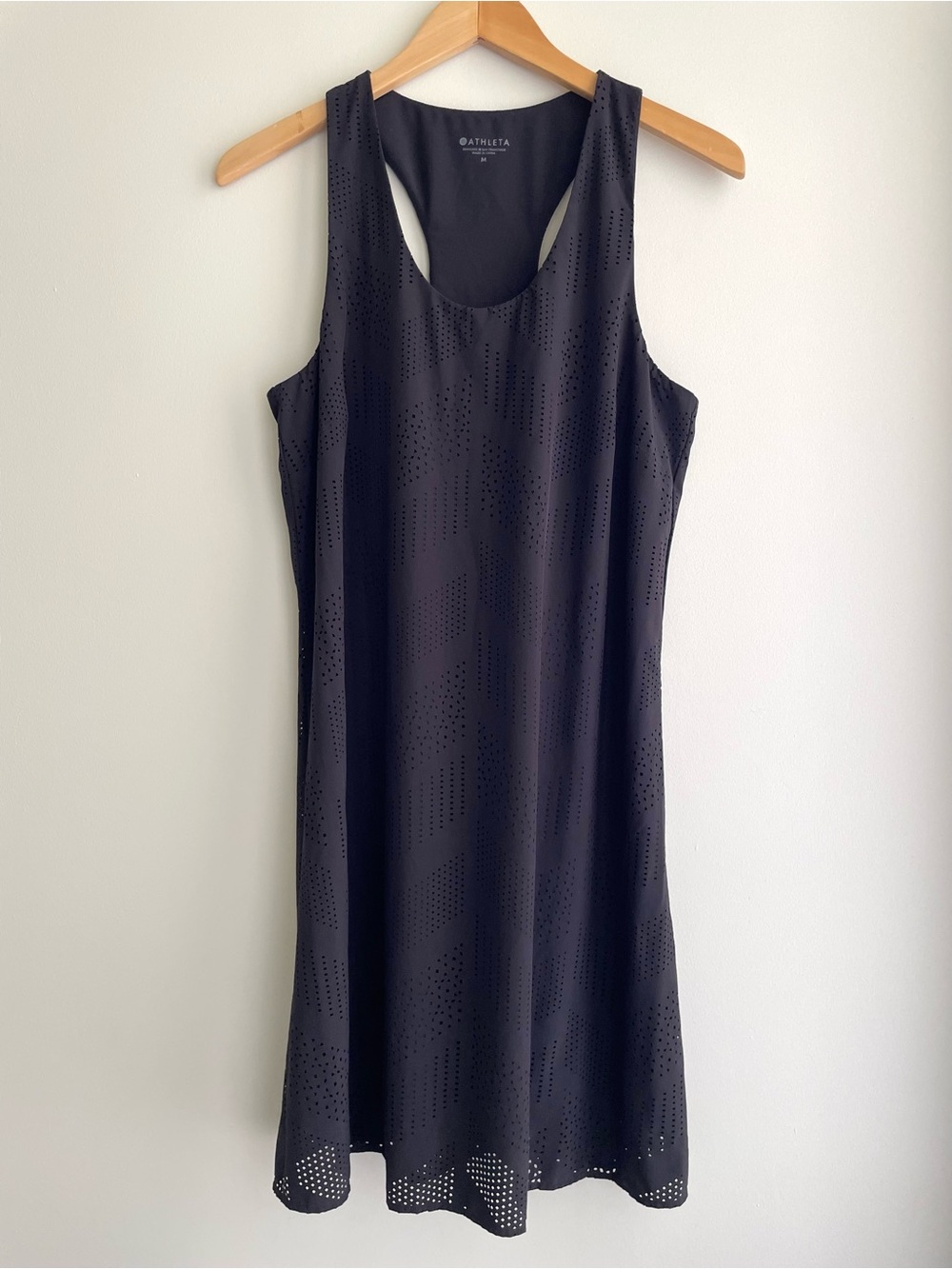 Athleta Brookfield Razorback Sporty Tank Dress